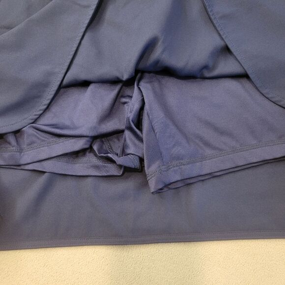 St. John's Bay Navy Blue Skort Size Large - Picture 6 of 7